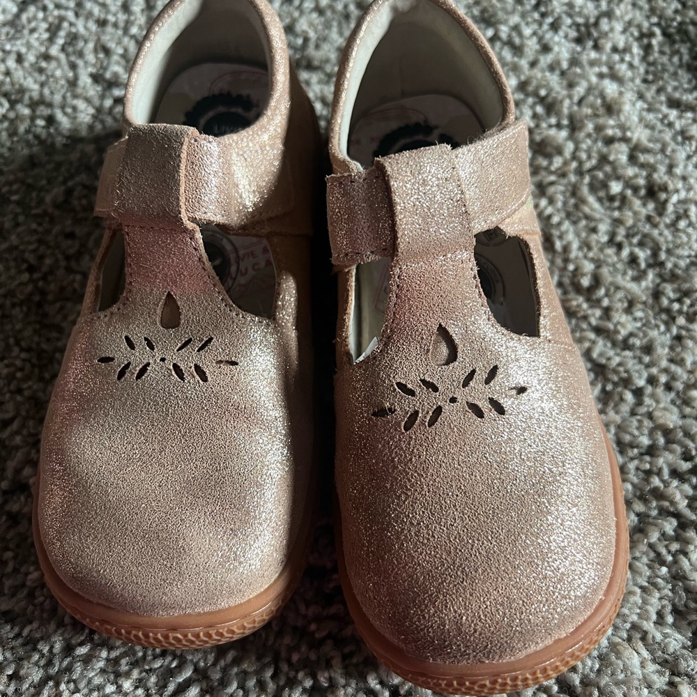 Livie & Luca Sparkly Dress Shoes